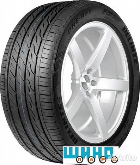 Delinte DH6 245/40 R19 и 275/35 R19 100W