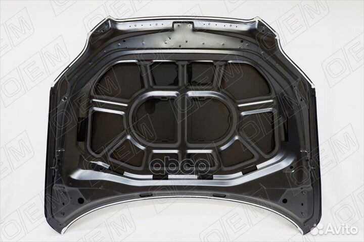 Капот Audi Q7 1 4L (2005-2015) алюминевый OEM01