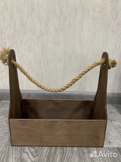 Корзинка для цветов или фруктовых букетов