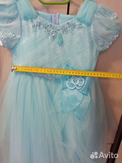 Праздничное платье для девочки