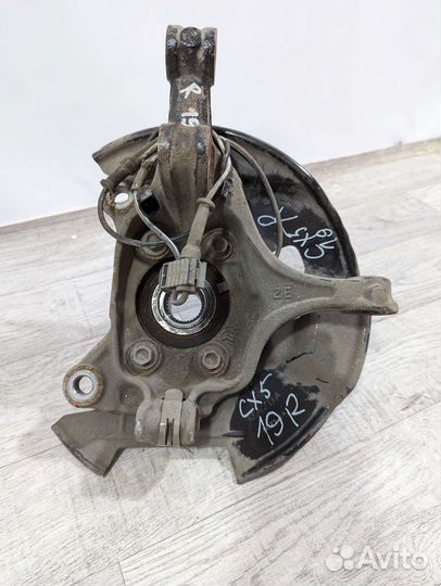 Кулак+ступица+ABS в сборе Правый Mazda cx5 2017+