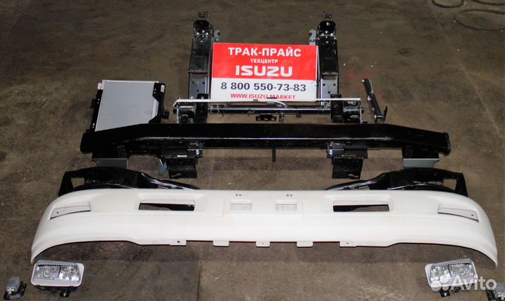 Кузовное железо Isuzu ELF, Forward, Giga