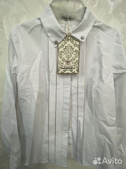 Рубашка на девочку 158