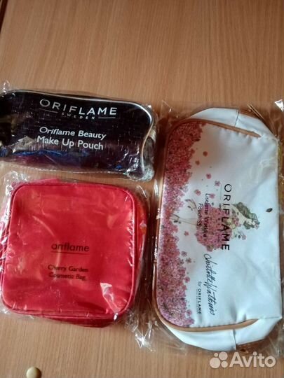Косметички новые винтаж Орифлейм