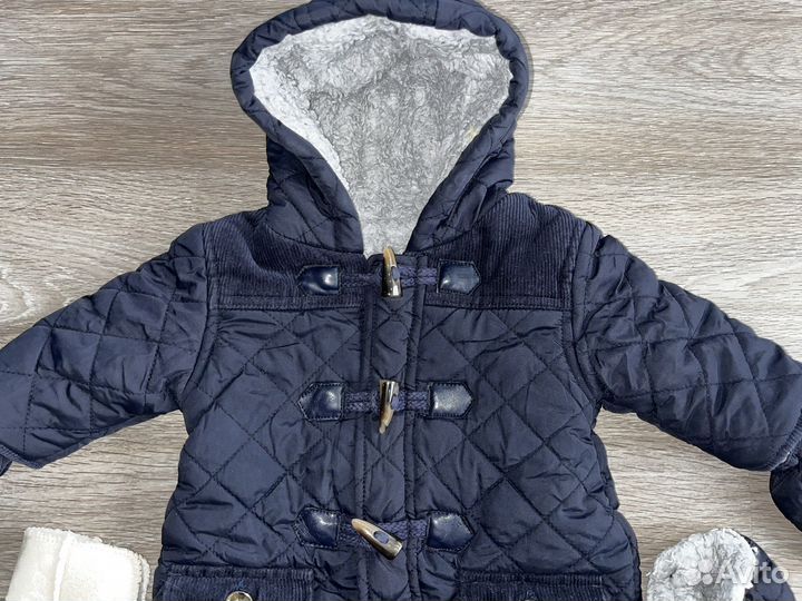 Комбинезон для мальчика mothercare 3-6 мес
