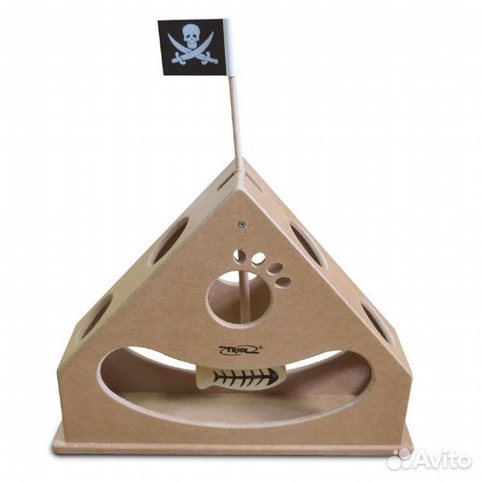 Triol занимательная игрушка для кошек 