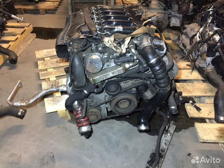 Двигатель Bmw X5 E70 M57D30 До Рестайл