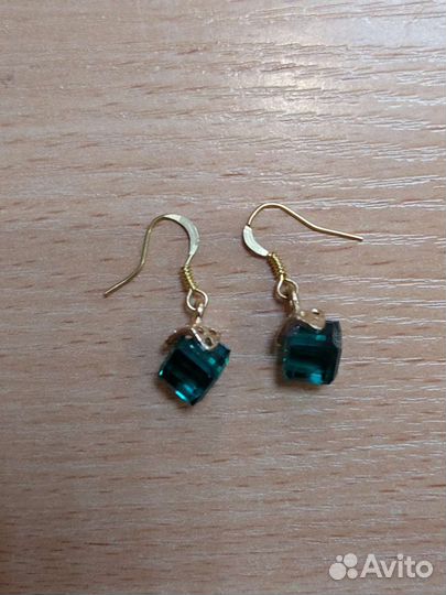 Украшения серьги бижутерия