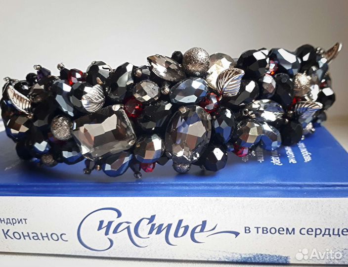 Ободок сваровски