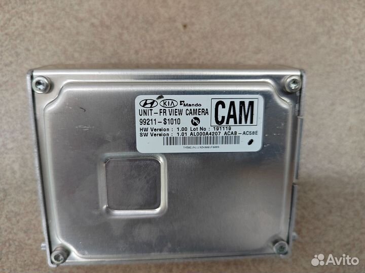 Фронтальная камера на стекло Hyundai Santa Fe 4