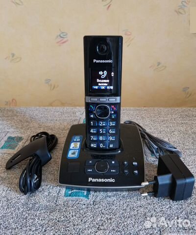 Телефон Panasonic KX-TG8061RU