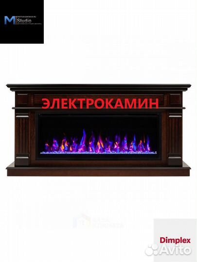 Электрокамин с эффектом огня