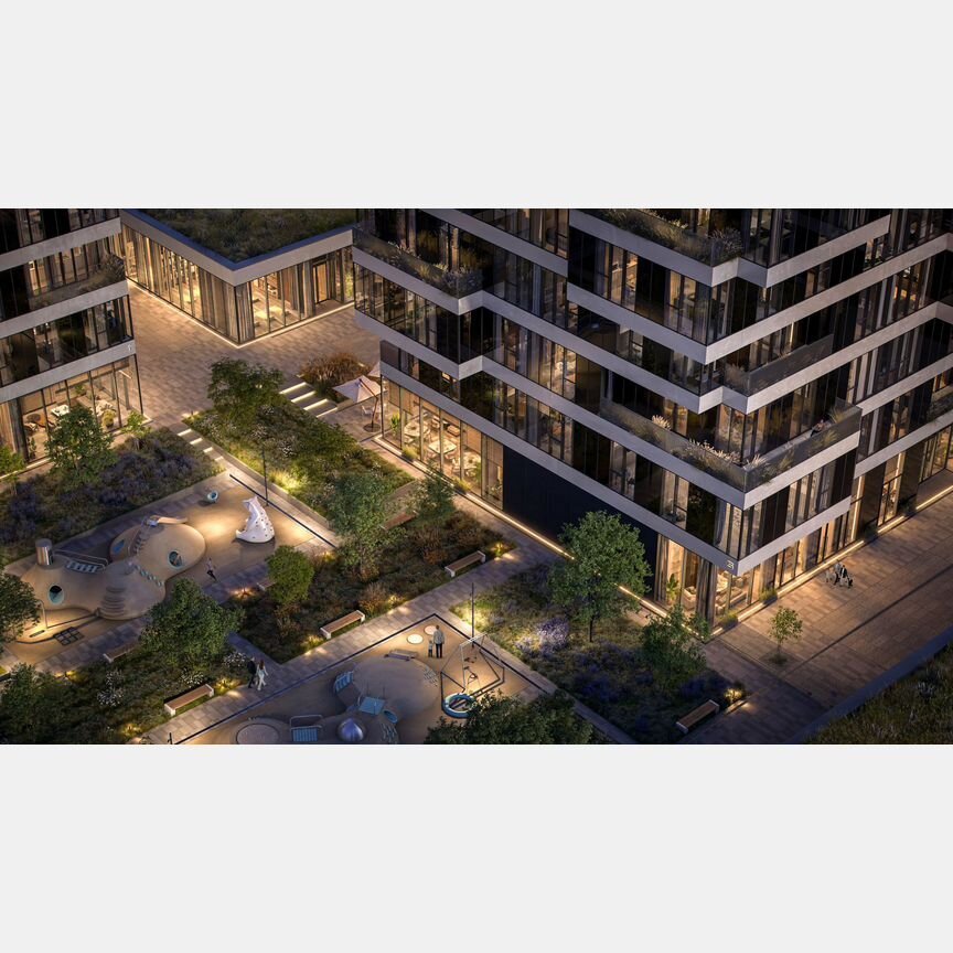 3-к. квартира, 85,3 м², 2/18 эт.