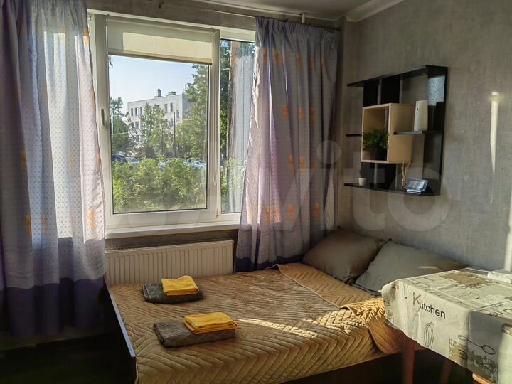 Квартира-студия, 17 м², 1/5 эт.