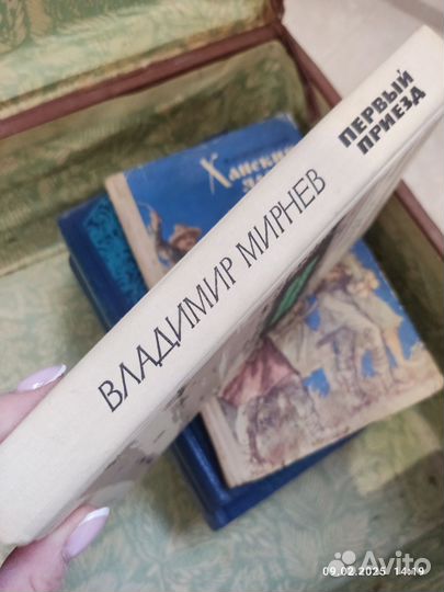 Владимир Мирнев Первый приезд