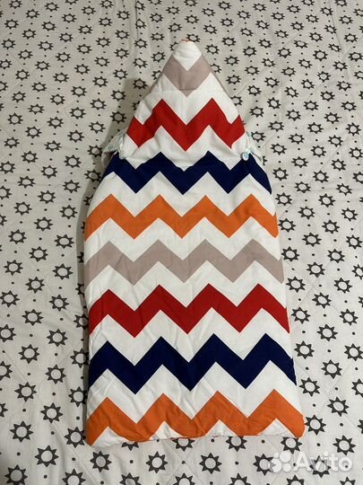 Конверт-трансформер на выписку, в коляску