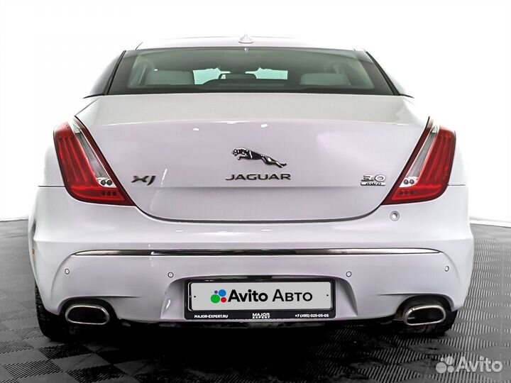 Jaguar XJ 3.0 AT, 2014, 97 267 км