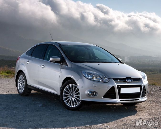 Набор для установки линз в фары Ford Focus 3