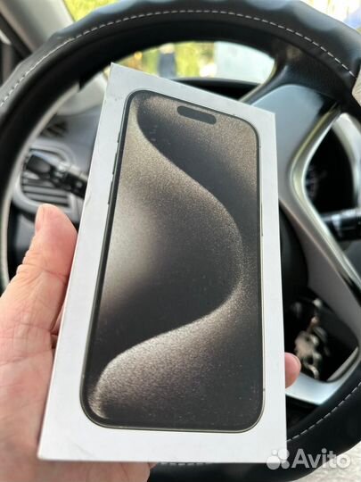 iPhone 15 Pro, 128 ГБ