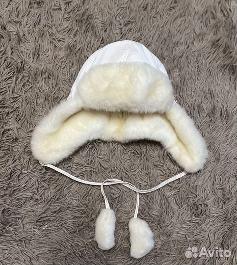 Шапка ушанка на 5-7 лет