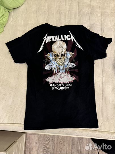 Футболка metallica