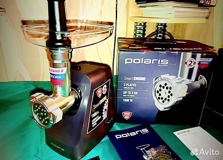 Мясорубка Polaris PMG 1852