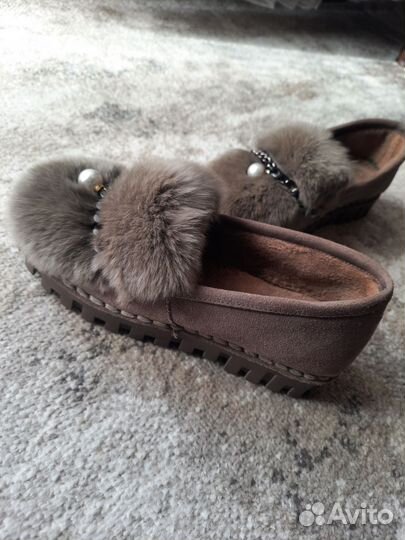 Лоферы женские