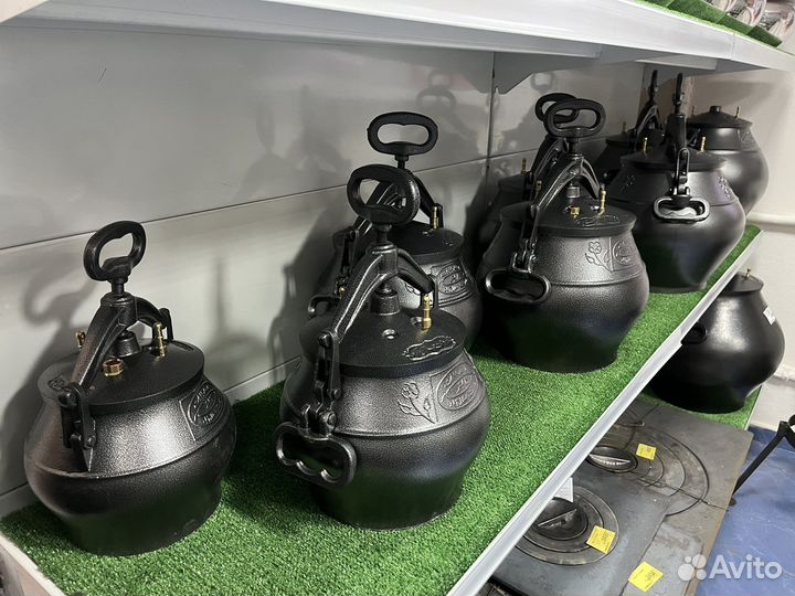 Афганский казан скороварка от 3 до 50 литров