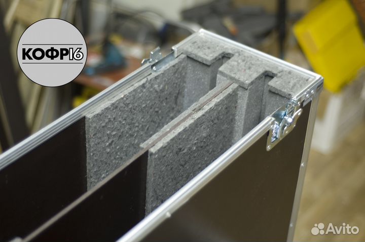 Кофр для двух плазм 60