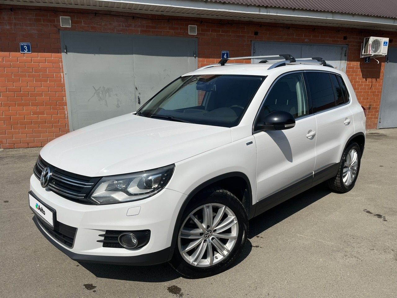 Volkswagen Tiguan: фото владельца