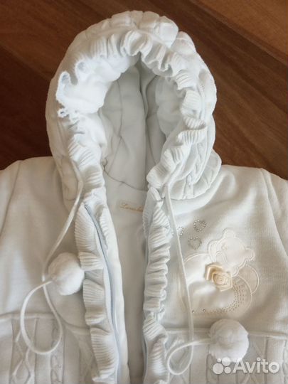 Зимний конверт для новорожденных