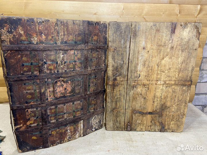 Сундук 10 С Крестиками Расписной