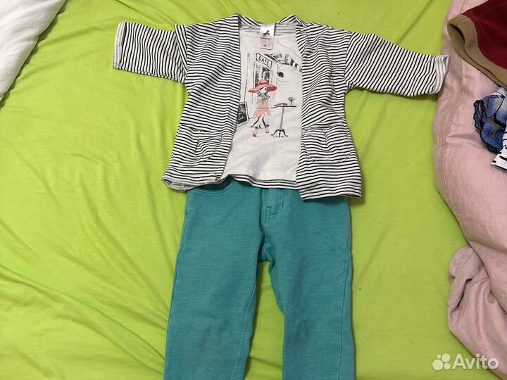 Пакет одежды для девочки 92