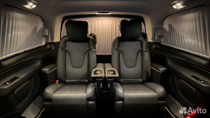 Капитанские сиденья Mercedes-Benz Vito / V-Class