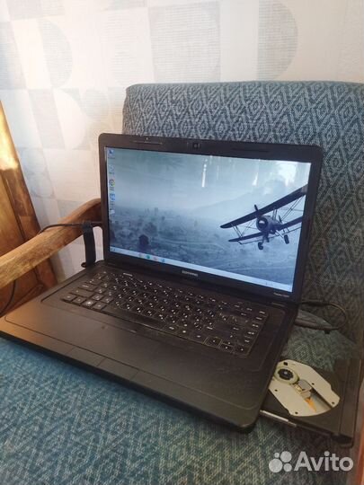 Ноутбук HP/AMD/4гб