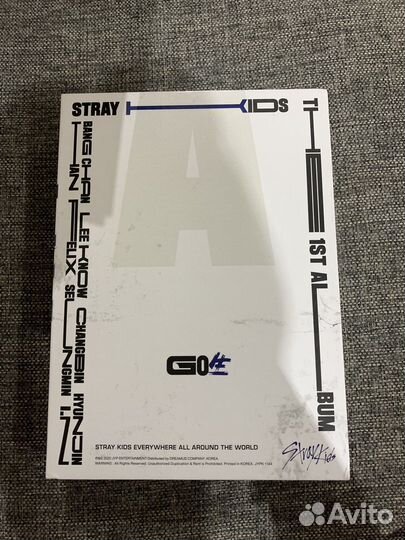 Альбом Stray Kids Go