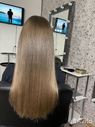 Наращивание волос