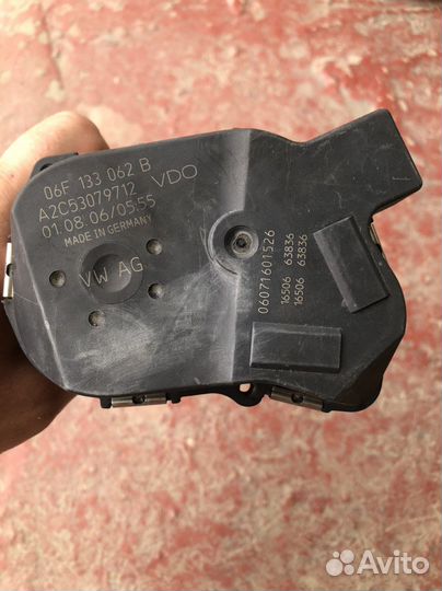 Дросельная заслонка A2C53079712 volkswagen