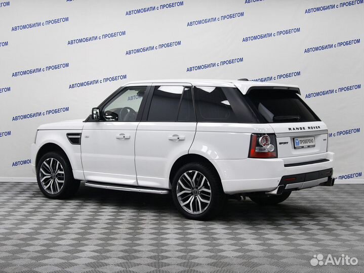 Land Rover Range Rover Sport 3.0 AT, 2011, 208 812 км