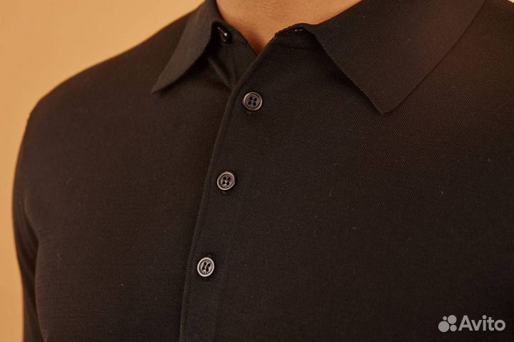 Поло мужское isaia