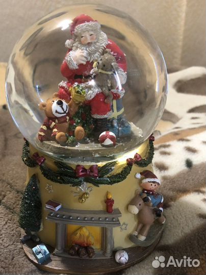 Новогодние шары музыкальный