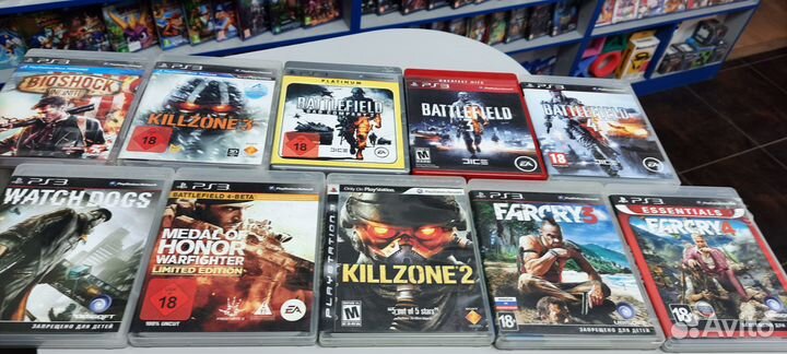 Игры для PlayStation 3