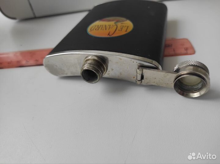 Фляжка из нержавейки 6 унций