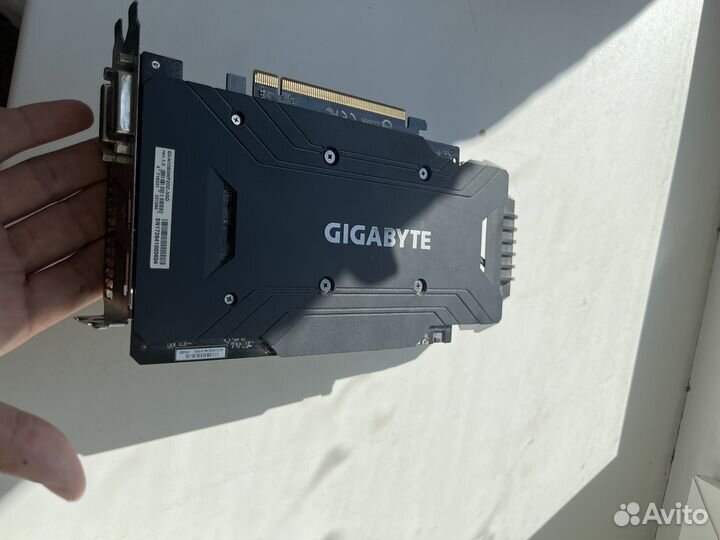 Видеокарта gtx 1060 3gb