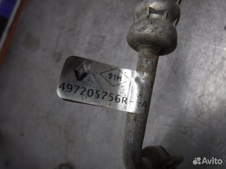 Трубка гидроусилителя Nissan Almera G15 K4M 2014