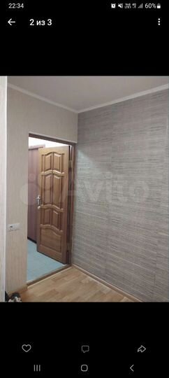 Комната 10 м² в 1-к., 4/8 эт.