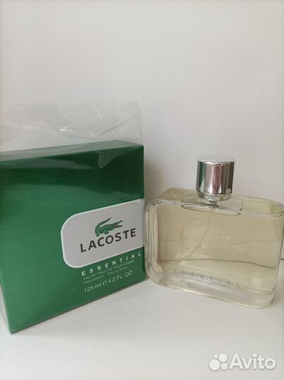 Lacoste Essential 125 мл Новая Туалетная Вода