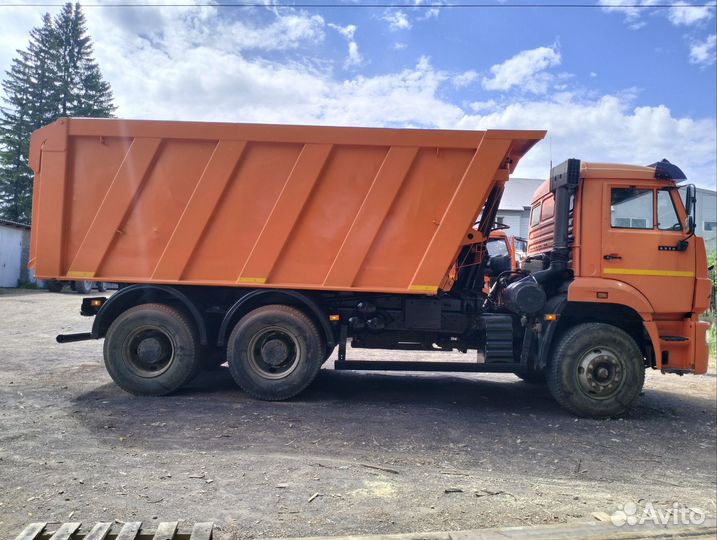 КАМАЗ 6520-43, 2017