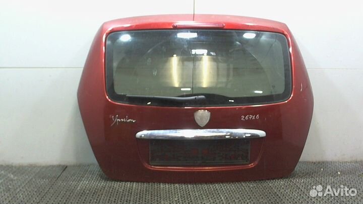 Двигатель стеклоочистителя задний Lancia Ypsilon