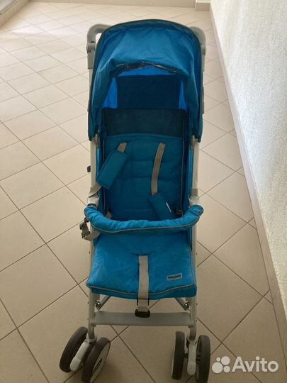 Прогулочная коляска трость зима/лето